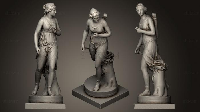 Статуи античные и исторические Diana 2